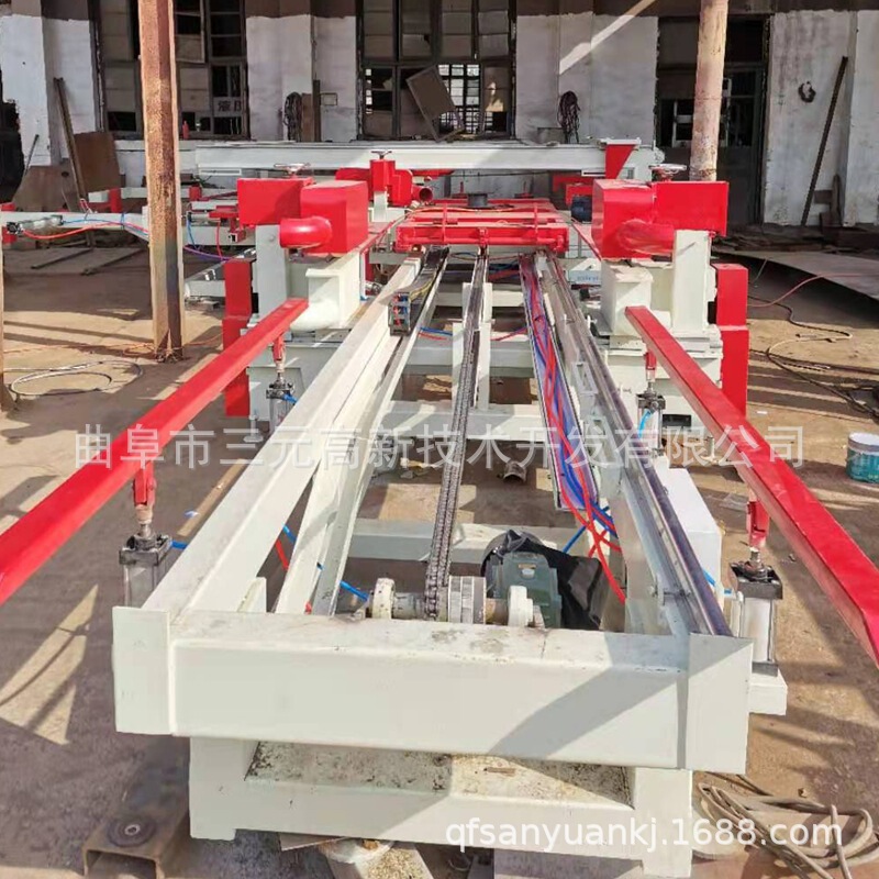 Cement fiberboard CNC edge cutting saw indoor door four-side cutting saw container floor edge cleaning saw no collapse