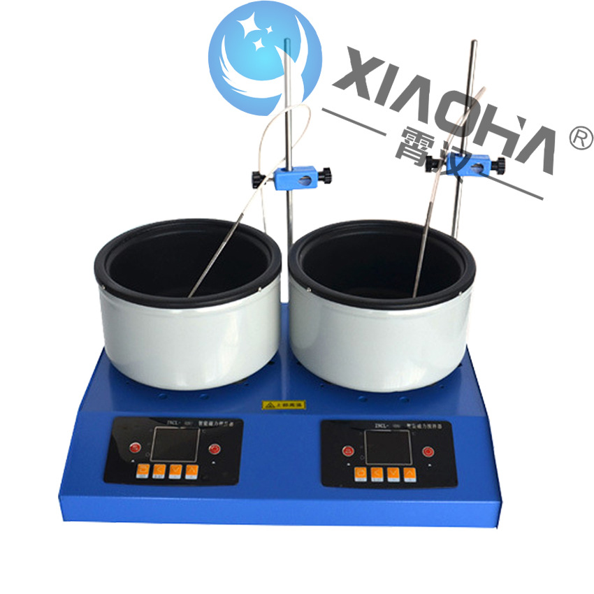 智能两联加热锅磁力搅拌器 多点多工位 厂家直供 品质保证