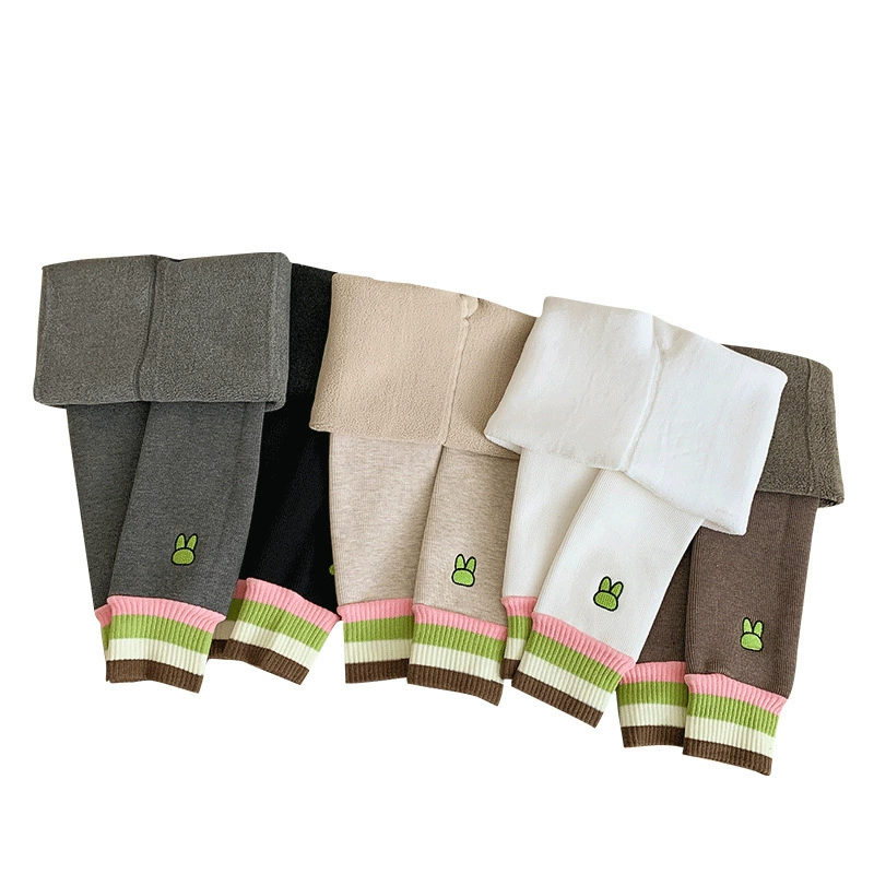 Теплые л leggings, детские брюки, зимние колготки, для подростков