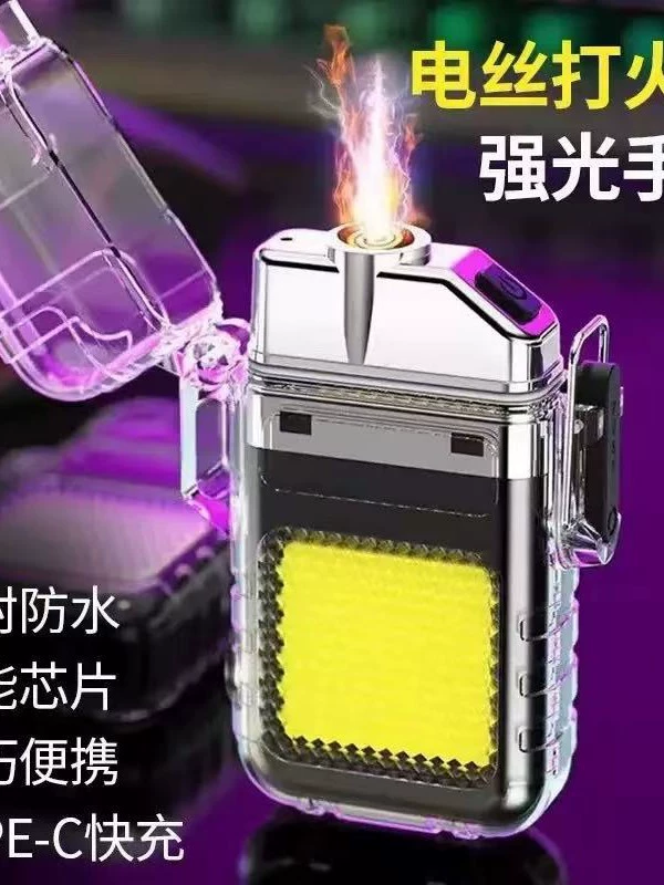 (Cross-border trading), lighter, keychain, travel lights for camping, handheld flashlight, ceiling light