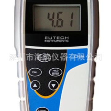 Eutech优特ECION602PLUSK便捷式ION6+离子/pH/ORP酸度计