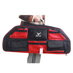 廠家新款SPG弓包複合滑輪弓箭收納便攜弓包可單肩手提包 戶外射箭