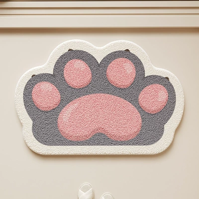 Avtomobil döşəmə paspasları — Room Balcony Decorative Floor Mat - claw-british-short-10-4060cm-thickened