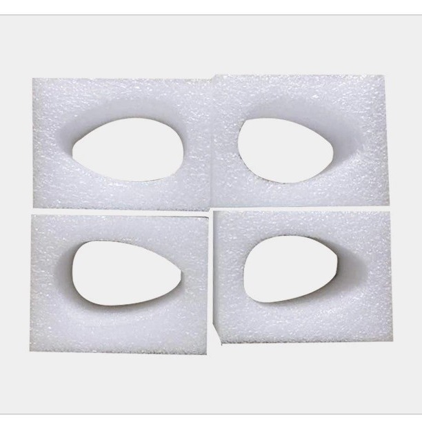 珍珠棉包装填充棉颗粒棉植绒护角定做内托礼盒EPE防护