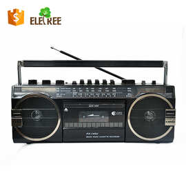 亚马逊经典复古Mp3播放器cassette recorders立体声磁带录音机