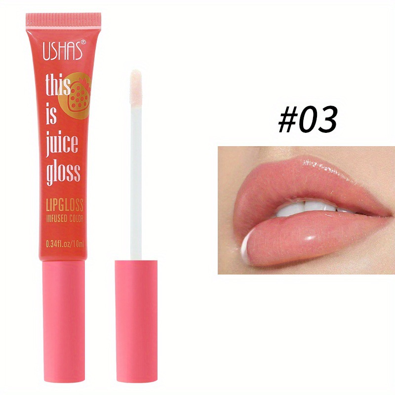 USHAS explosivo lápiz labial spot transfronterizo brillo de labios mate impermeable-LG2415