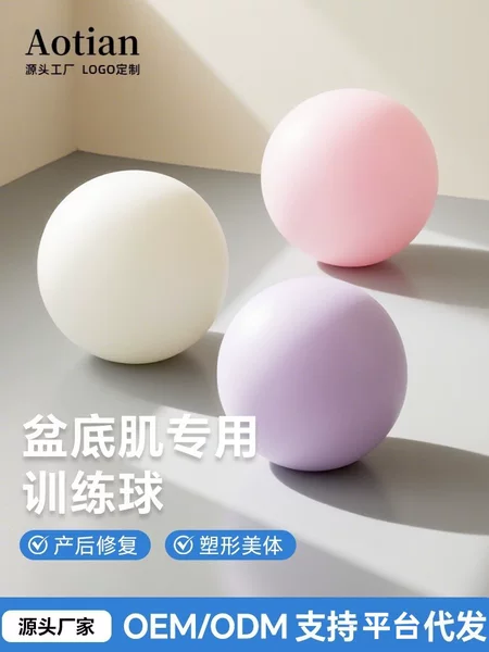 Pilates Ball 25cm Frosted Wheat Tube Ball Fitness Gymnastics Ball Waist and Buttocks Private Explosion-Proof Yoga Ball