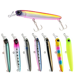 Spinning lure imitative fish bait submersible minnow 75mm/13g bait bait for freshwater and sea fishing for perch and blackfish 9109