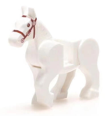 흰색 전쟁 말 (패턴은 랜덤입니다)