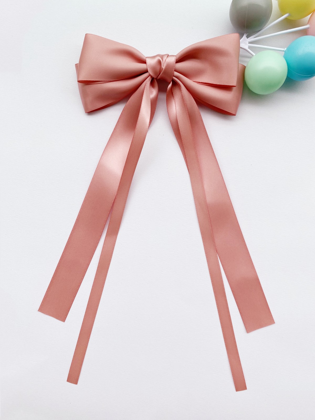 Alloy Material Women's Simple Style Classic Style Bow Knot Alloy Handmade Hair Clip