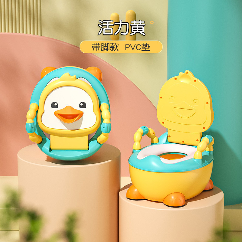 Bebé orinal engrosado orinal orinal inodoro para niños inodoro tipo cajón para bebé inodoro de dibujos animados para niños