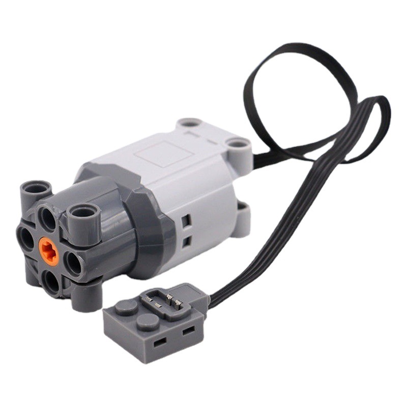 Compatible con LEGO ev3 ladrillos de juguete servo motor Power set caja de la batería del motor dirección piezas