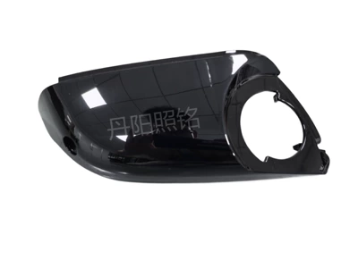 frame, turn signal accessories – Rearview mirror/rearview mirror - single-hole-lower-cover-black-right-side