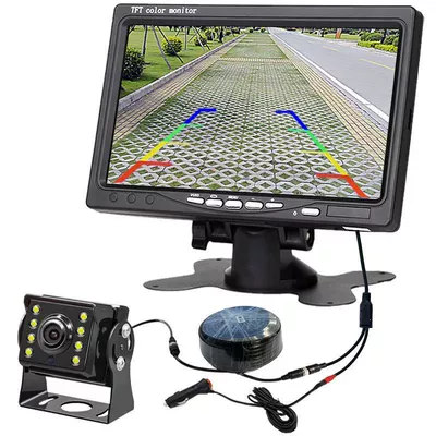 Ccd Analog Signal Harvester: Car display