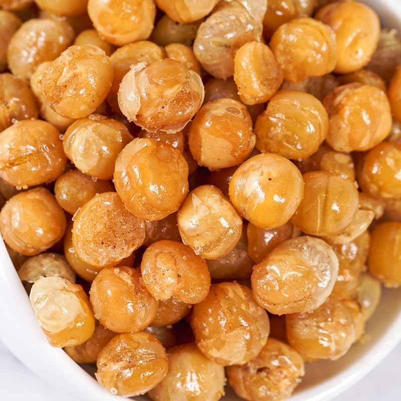 Golden Bean Fried Peas Wholesale and Retail Crispy Snack for Drinking Small Dishes and Snacks