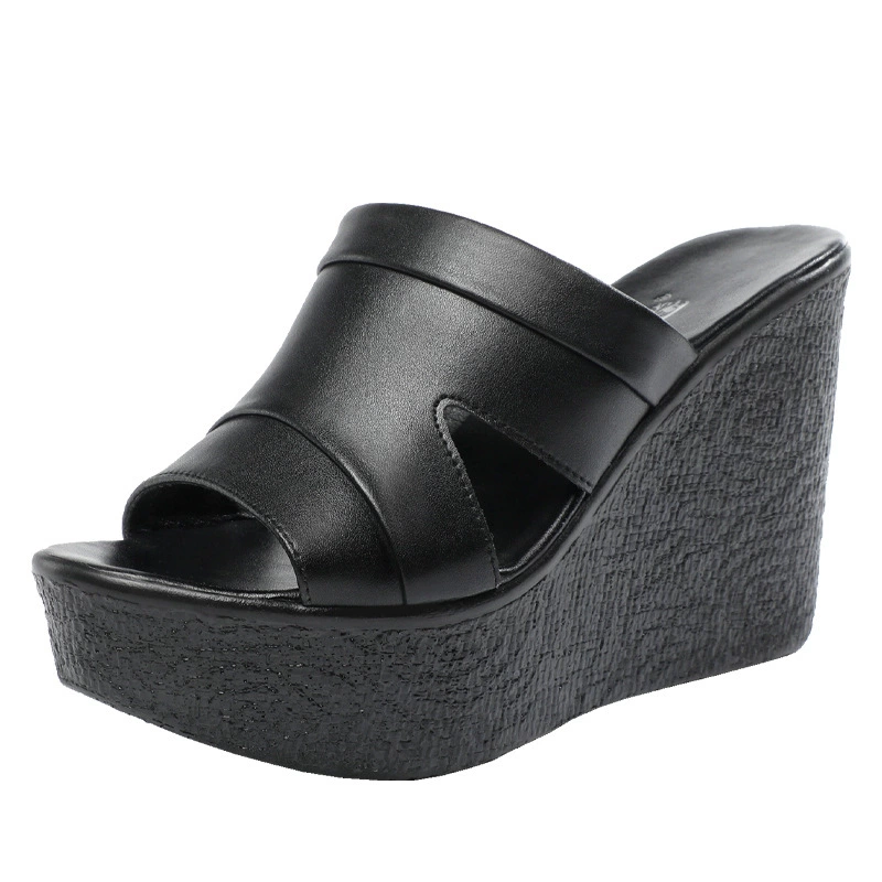 Summer comfortable slippers, soft sole, plus size