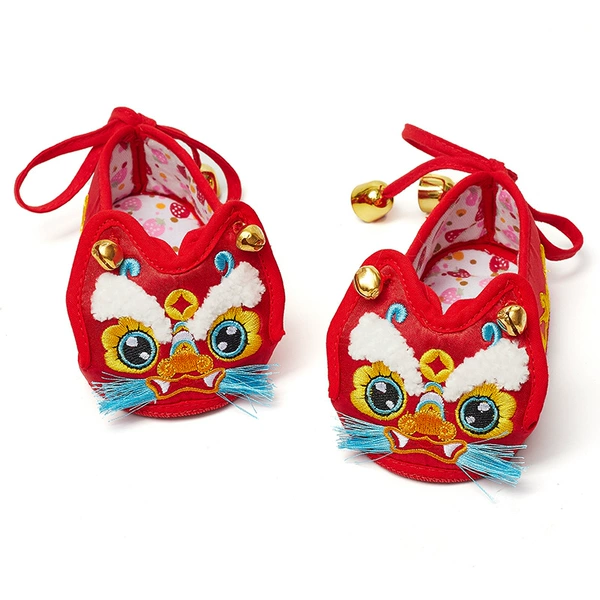 Xiangyun Dragon Tiger Single Shoes