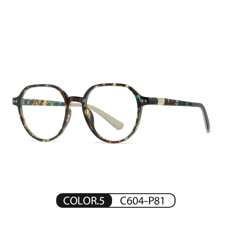 C604-P81 de Camelia verde