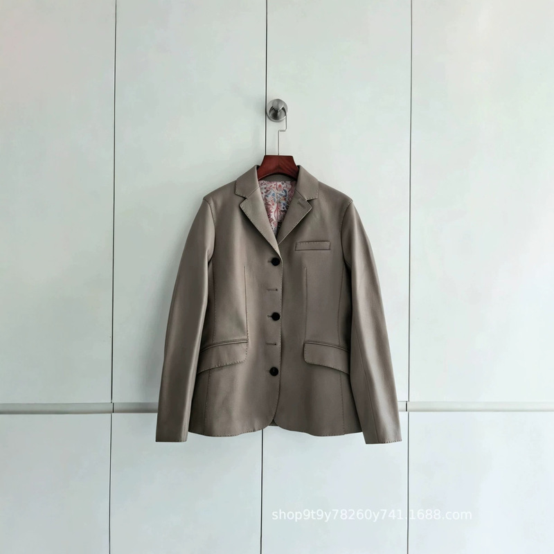 26S Autumn/Winter H brand classic equestrian style 100% genuine sheepskin jacket, blazer, hip-hop trendy biker style leather coat 26S Autumn/Winter H brand classic equestrian style 100% genuine sheepskin jacket, blazer, hip-hop trendy biker style leather coat
