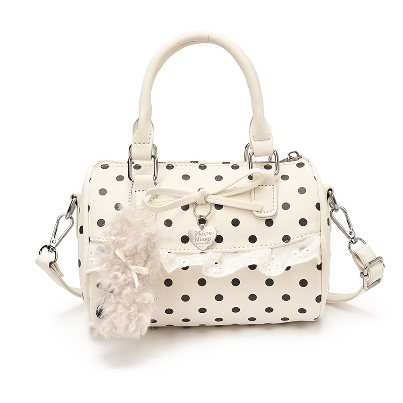 Bolsa de moda coreana para chicas 2026 nuevo encaje de alta belleza extranjera bolsas de almohada diarias mujeres image 8
