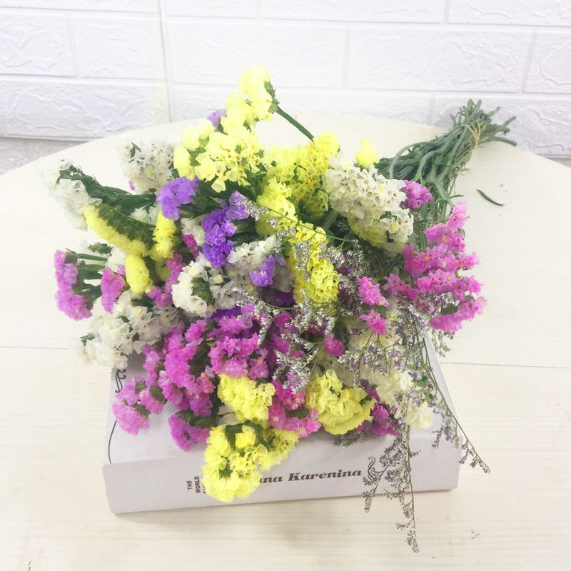 핑크, 옐로우, 화이트 30개 + 러버풀 - 둥근 배꼽 꽃바구니 포함