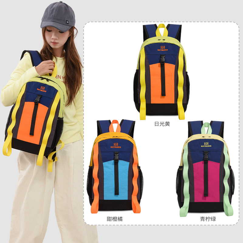 Mochila de moda coreana para niños y niñas, mochila de alta capacidad para estudiantes de escuela primaria 2026 nueva mochila para niños