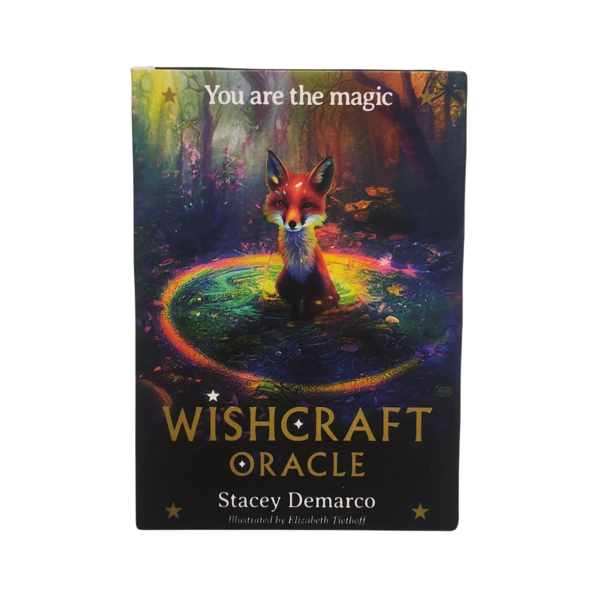 Wishcraft Oracle Cards English Deck For Divination Party Games_voghion.com