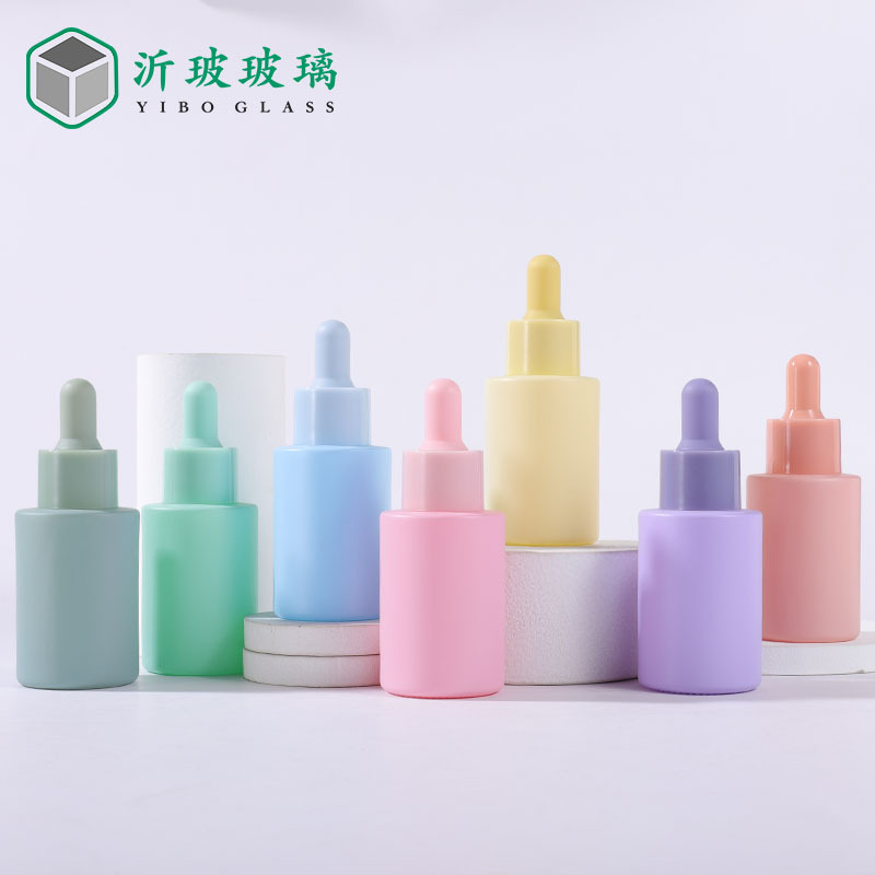 30ml lotion bottle, macaron dropper bott...