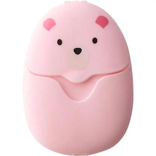 【】Soap flakes outdoor travel portable soap paper student hand washing cleaning soap flakes wholesale