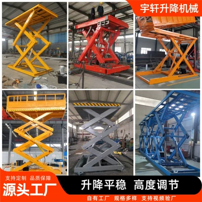 and Unloading Equipment, Stable – Avtomobil fırlanan platformaları