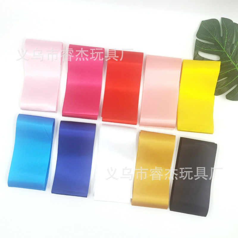 Factory direct bachelor Party Hen Party blank solid color satin cloth birthday shoulder strap etiquette belt Factory direct bachelor Party Hen Party blank solid color satin cloth birthday shoulder strap etiquette belt