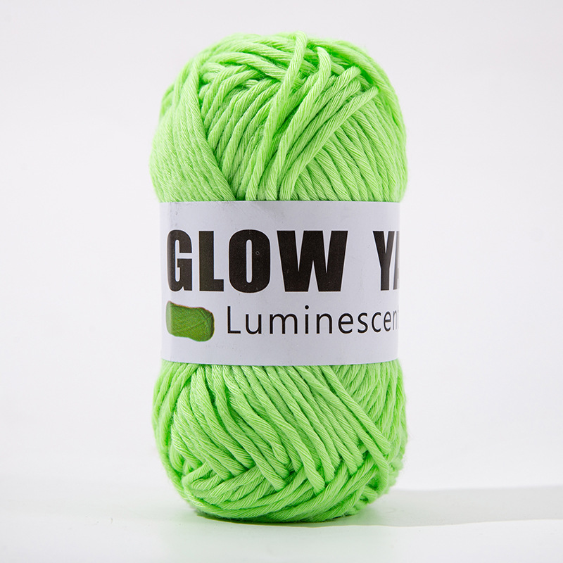 50g 야광 와이어 	   과일 녹색