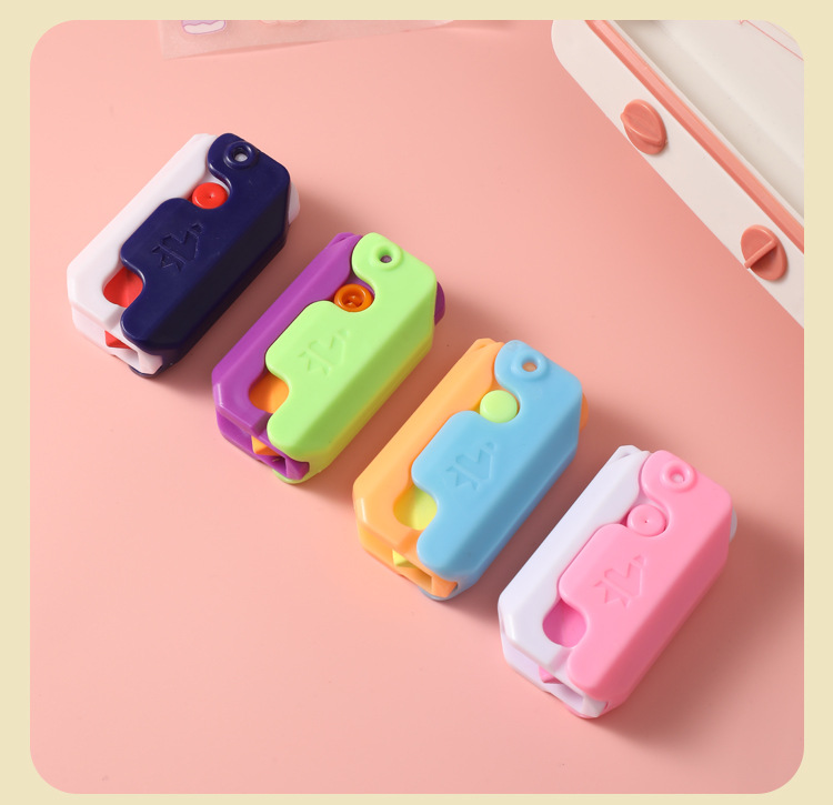 1 Piece Colorful Graduation Abs Cute Eraser display picture 1