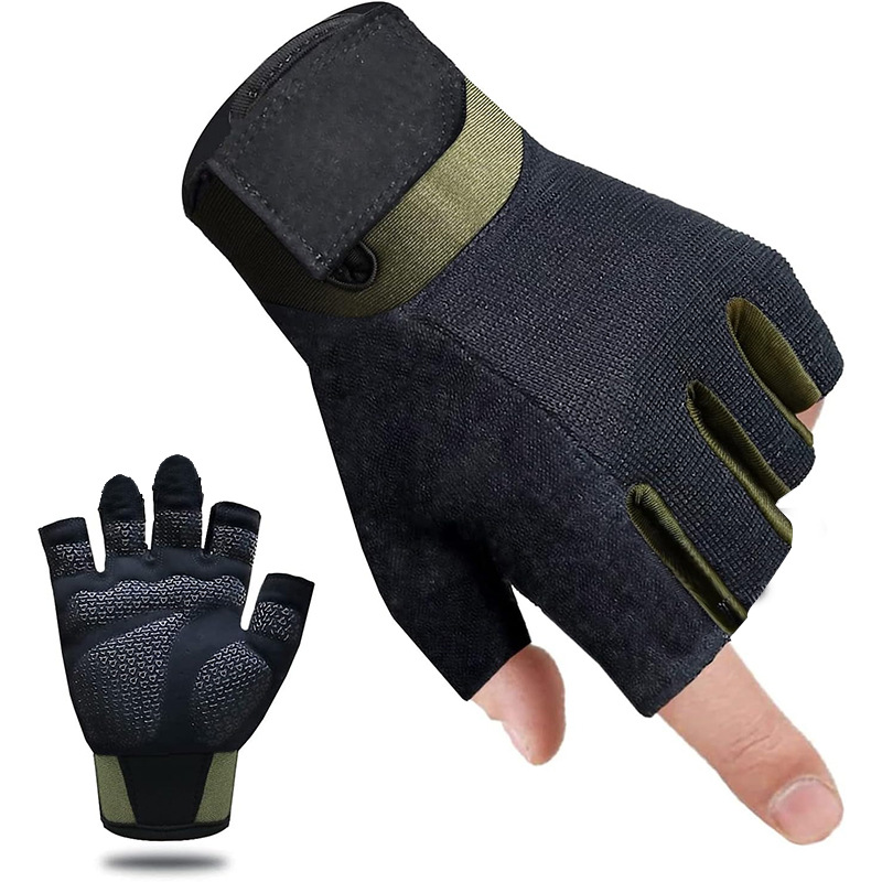 Fitness Gloves For Weightlifting And Gym Training Breathable_voghion.com