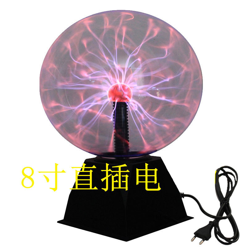 8 인치 빨간색 직선 플러그