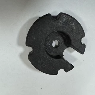定制配重块灯饰底座压铸块来图样塑胶块塑料矿砂灯具矿砂压铸