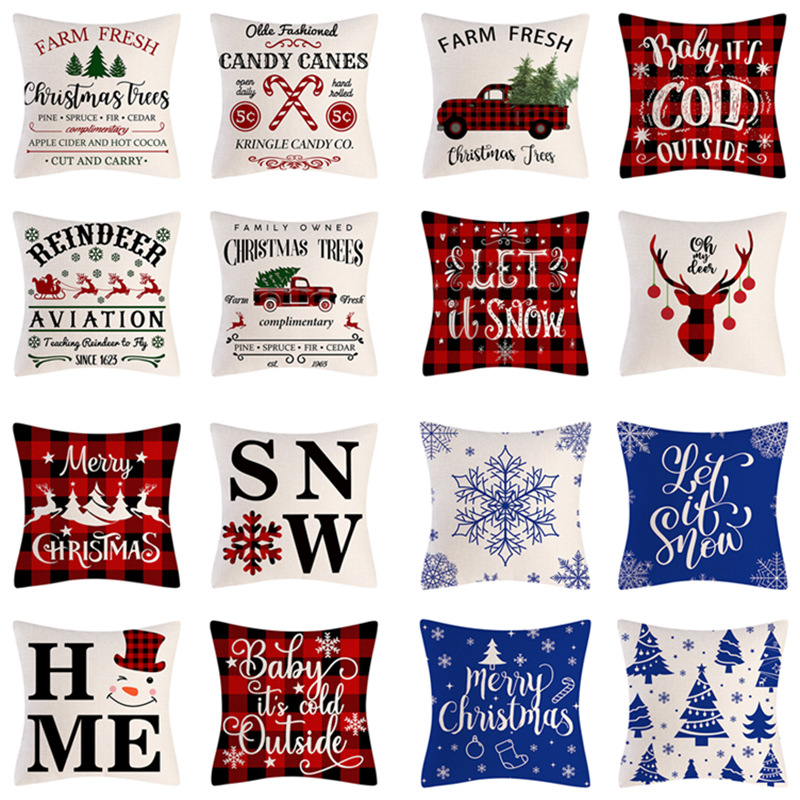 Christmas pillowcase