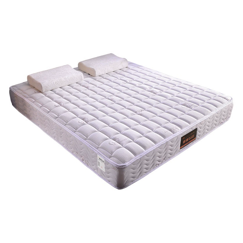 Mu Yi Hotel Simmons Вакуумный компрессионный рулон Упаковка Латексный независимый пружинный бесшумный матрас 1,8 м 2,2 м