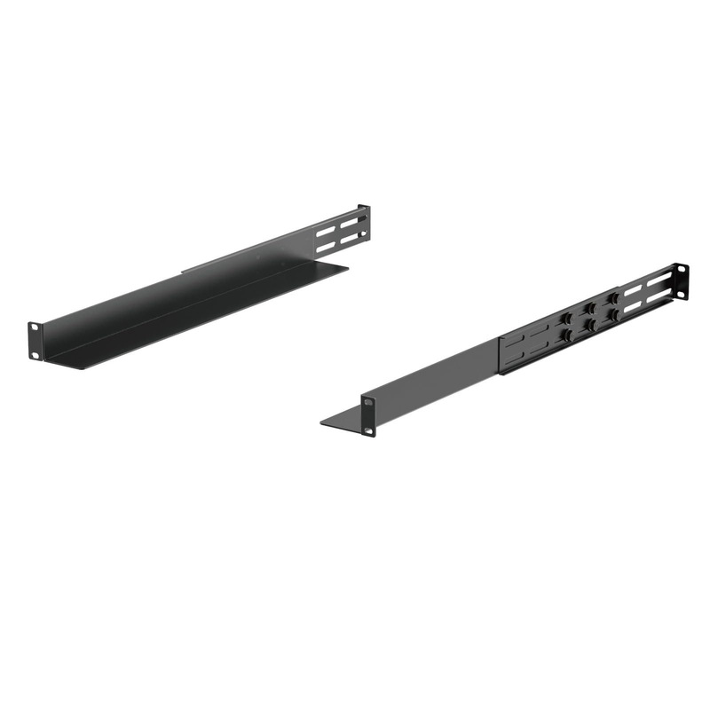 Universal Rack Mounting Rail, Server Rack Rail with Adjustable Depth, Suitable for Non-Rack-Mounted Servers
