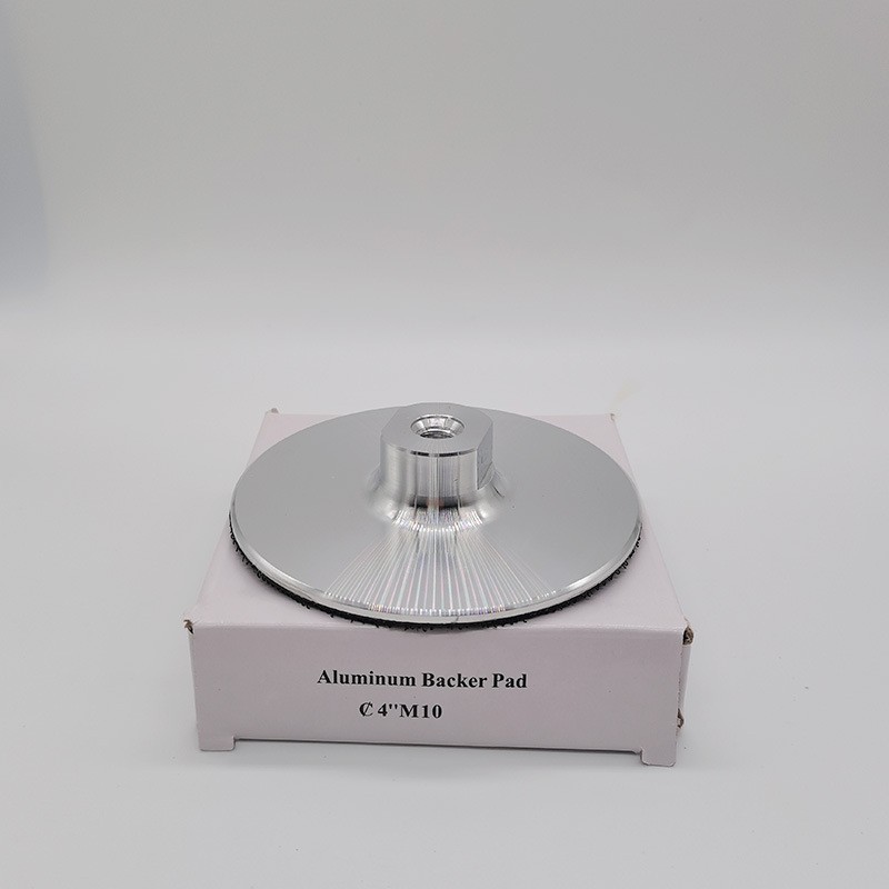 厂家直销电动粘盘抛光盘铝制超薄款打磨盘托盘底托金刚石打磨接头