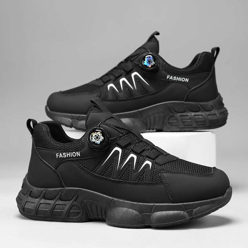 Zapatos de moda para hombres primavera 2026 nuevos zapatos de hombre antideslizantes zapatos de trabajo resistentes al desgaste zapatos deportivos casuales para hombres zapatos para correr