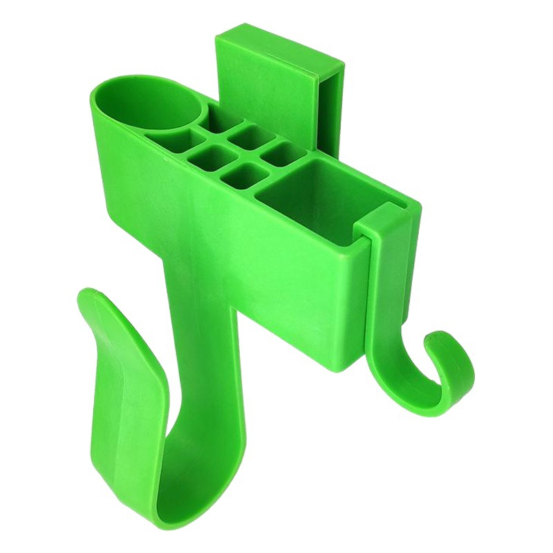 Estante de herramientas de cintura con gancho colgante cintura multi-pieza kit de herramientas portátil llave eléctrica de litio taladro eléctrico portátil rack