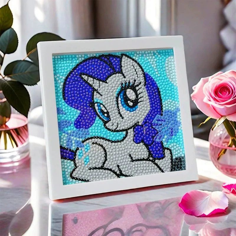 Мультяшная умная игрушка, DIY, новая коллекция, детское handmade diy, украшенная бриллиантами