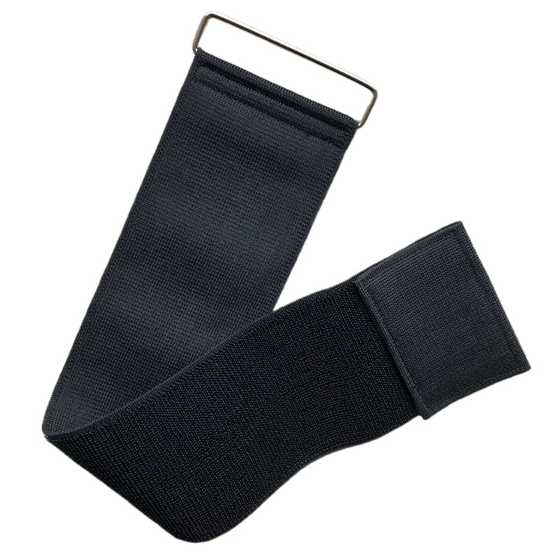 包邮超宽黑色弹力魔术贴扎带 松紧带自粘捆绑带户外粘扣带10CM宽