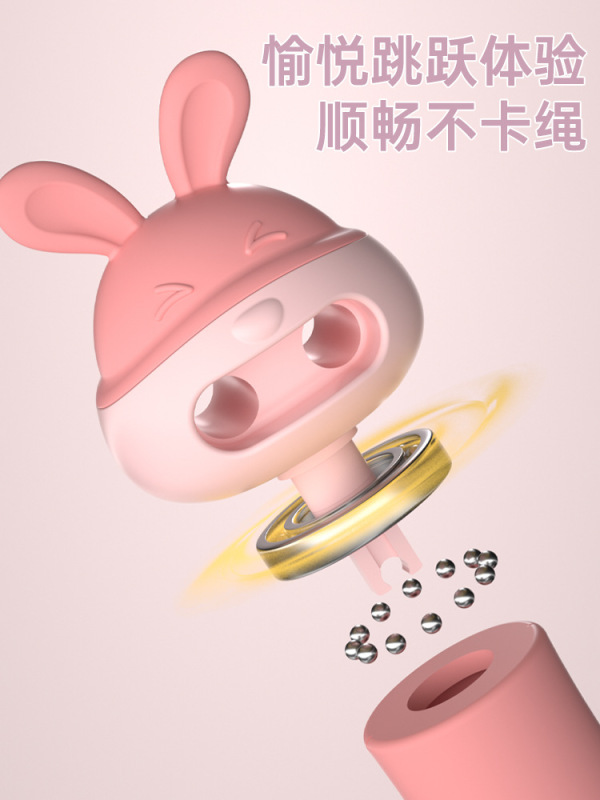 儿童跳绳幼儿园花样pvc初学者跳绳卡通可调节小学生计数跳绳批发|undefined