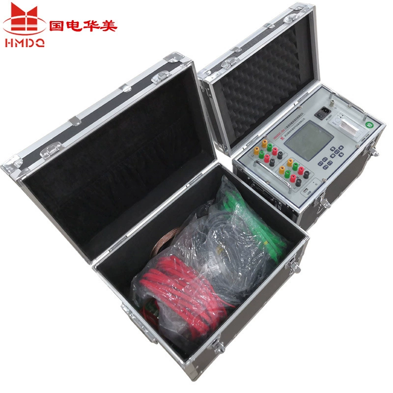 Испытательный тестер сопротивления постоянного тока, тестер сопротивления постоянного тока трансформатора