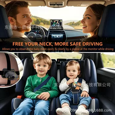 Cross-Border New Product 4.3inch Car Vehicle camera