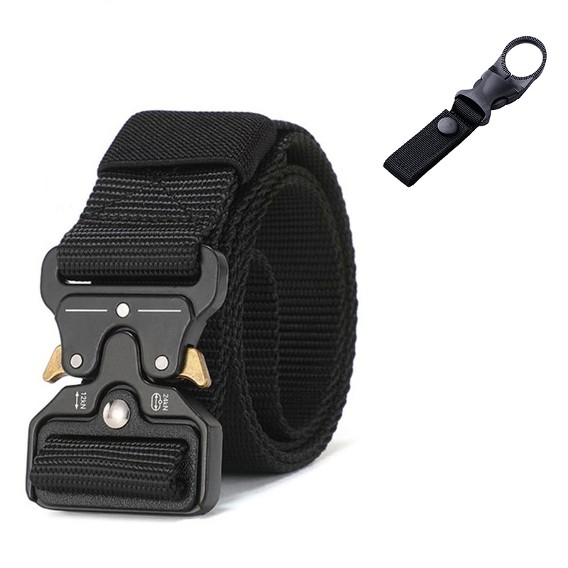 Cinturón táctico Cobra, cinturón de nailon, cinturón para hombre, cinturón de lona, cinturón para pantalón, cinturón extendido para hombre, cinturón versátil de moda para hombre