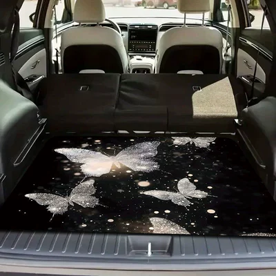 Stain-Resistant and Wear-Resistant, In-Car Storage | Avtomobil döşəmə paspasları