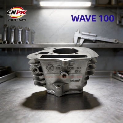 Cross-border WAVE100 cylinder block, Cylinder and parts